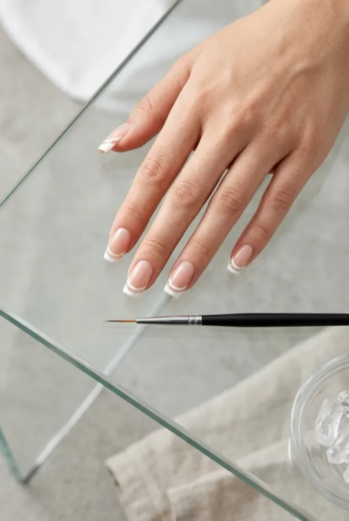 Double Thin White Line Tip