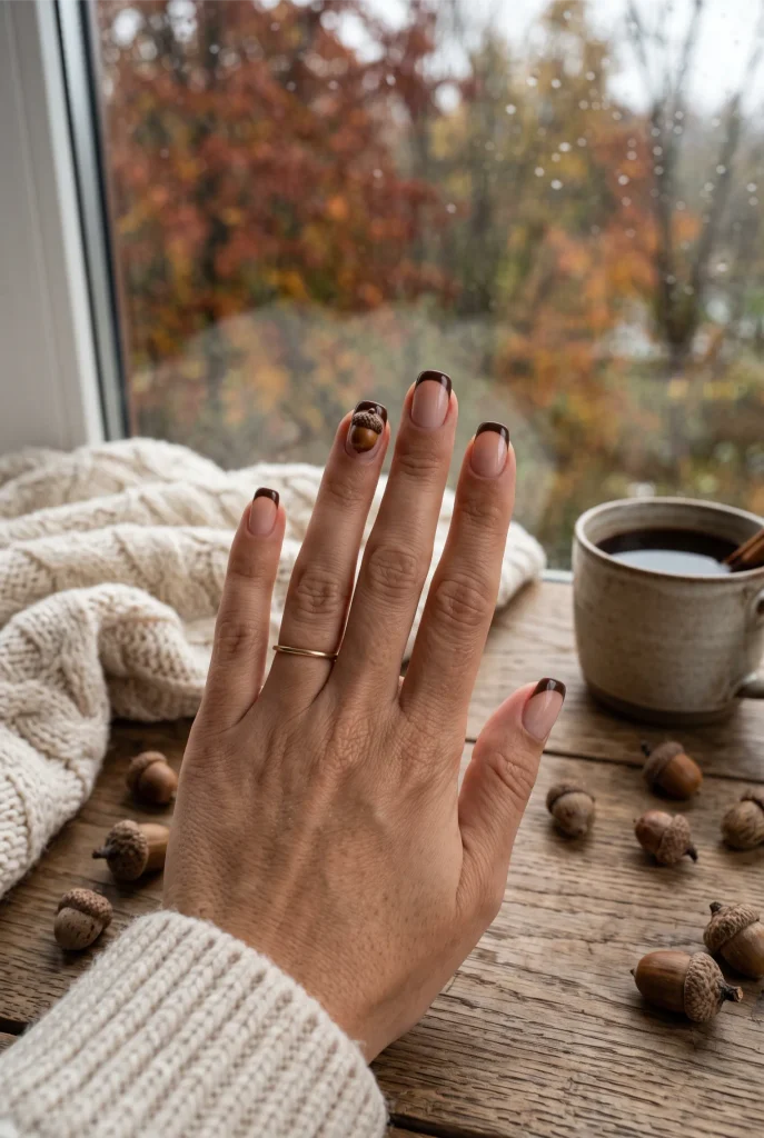 Espresso French Tips
