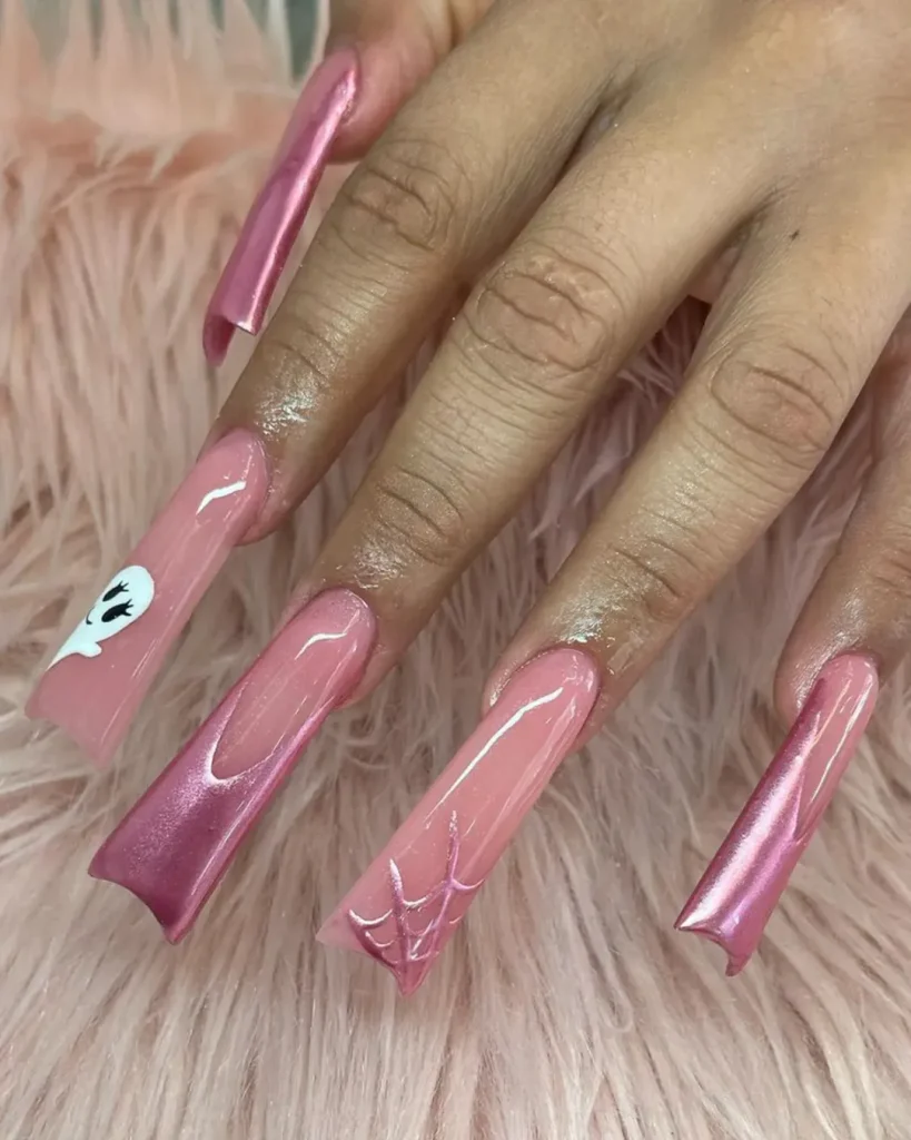 Extra Long Coffin Nails