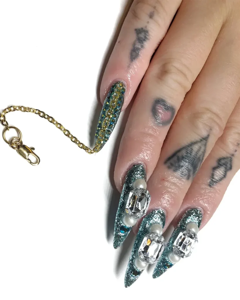 Extreme Needle Point Nails