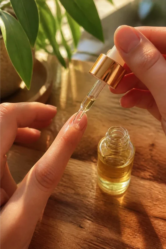 Finish With Cuticle Oil
