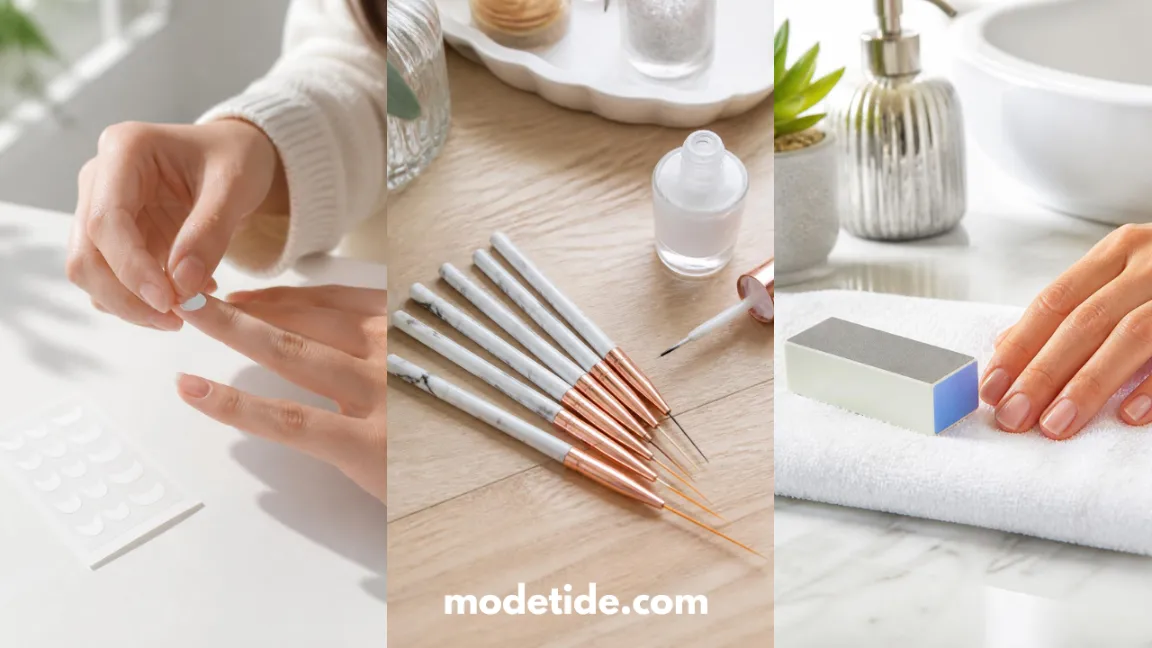 French Manicure Tools
