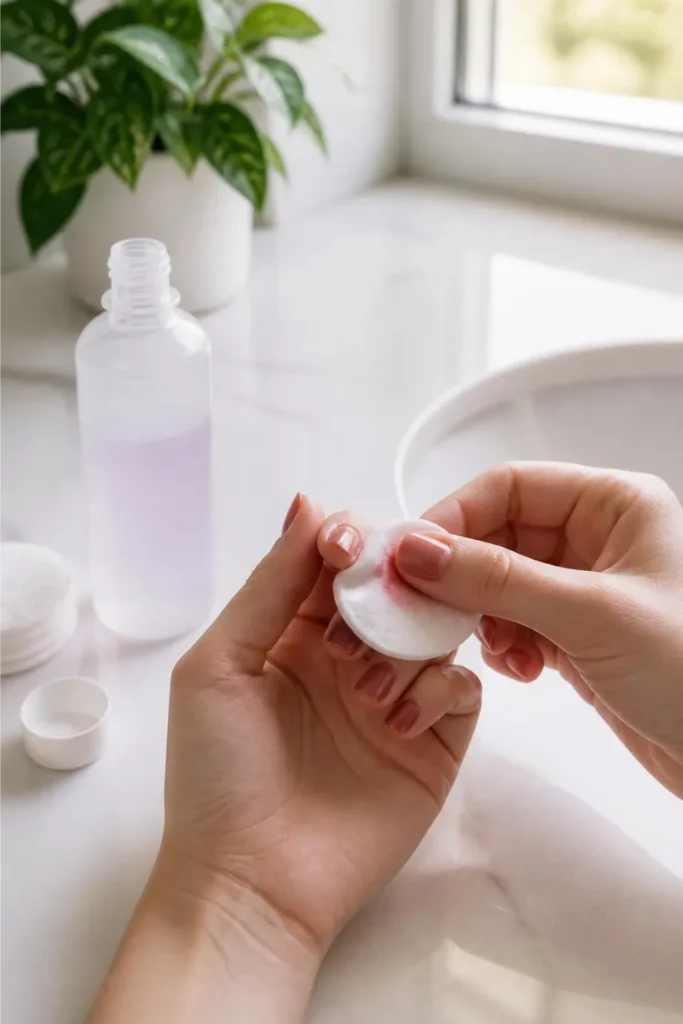French Manicure at Home