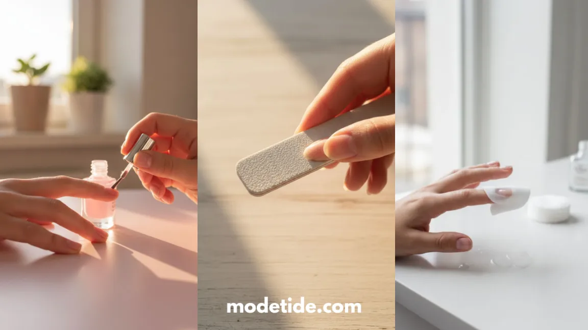 French Manicure for Beginners