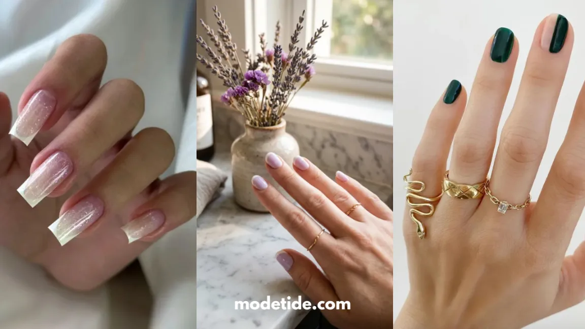 French Manicure for Short Nails