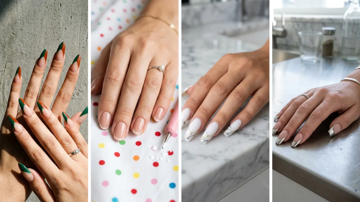French Tip Nail Ideas