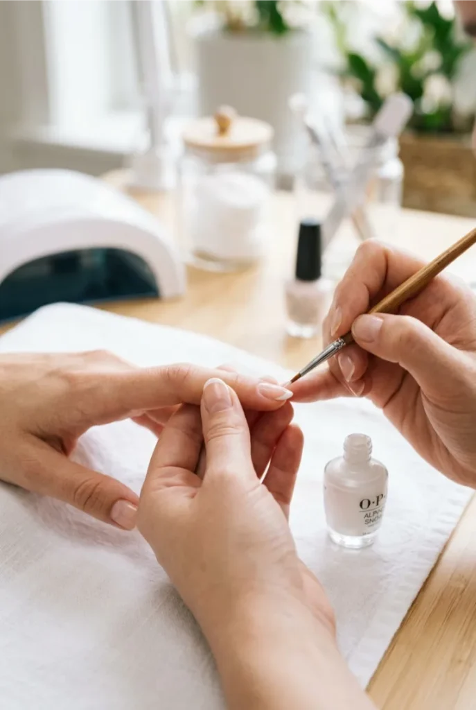 nail length for french manicure