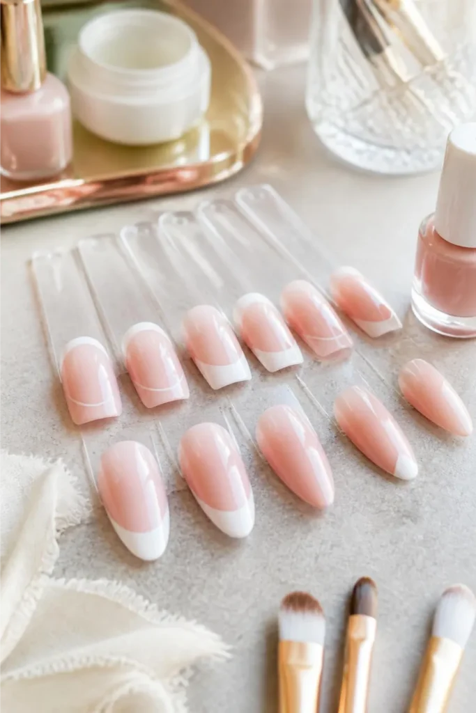 French manicure style