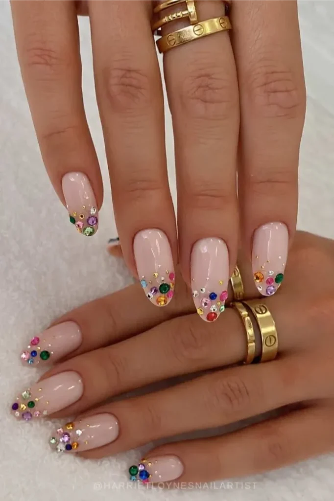 Gem-Dusted Tips