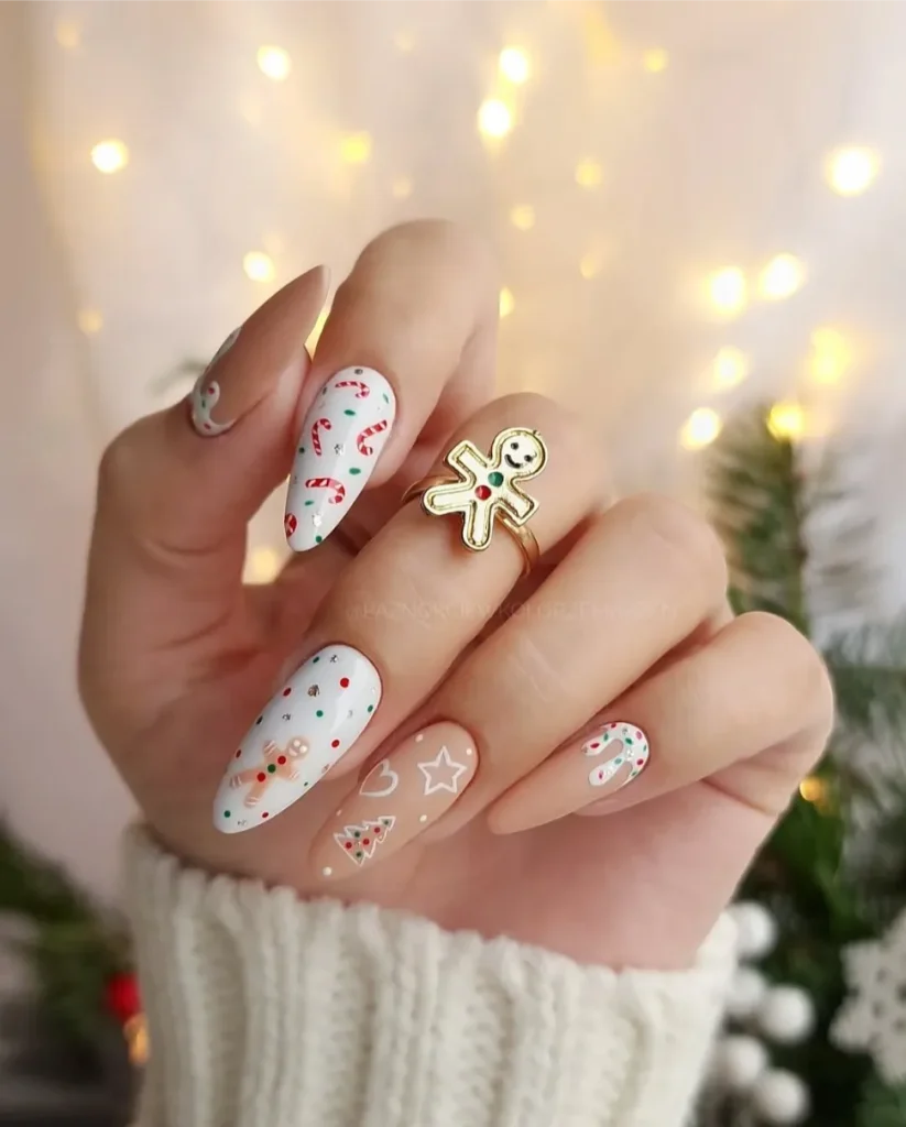 Gingerbread Cookie Doodles