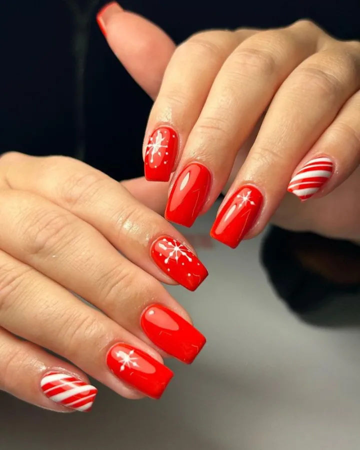 Glossy Candy Apple Red