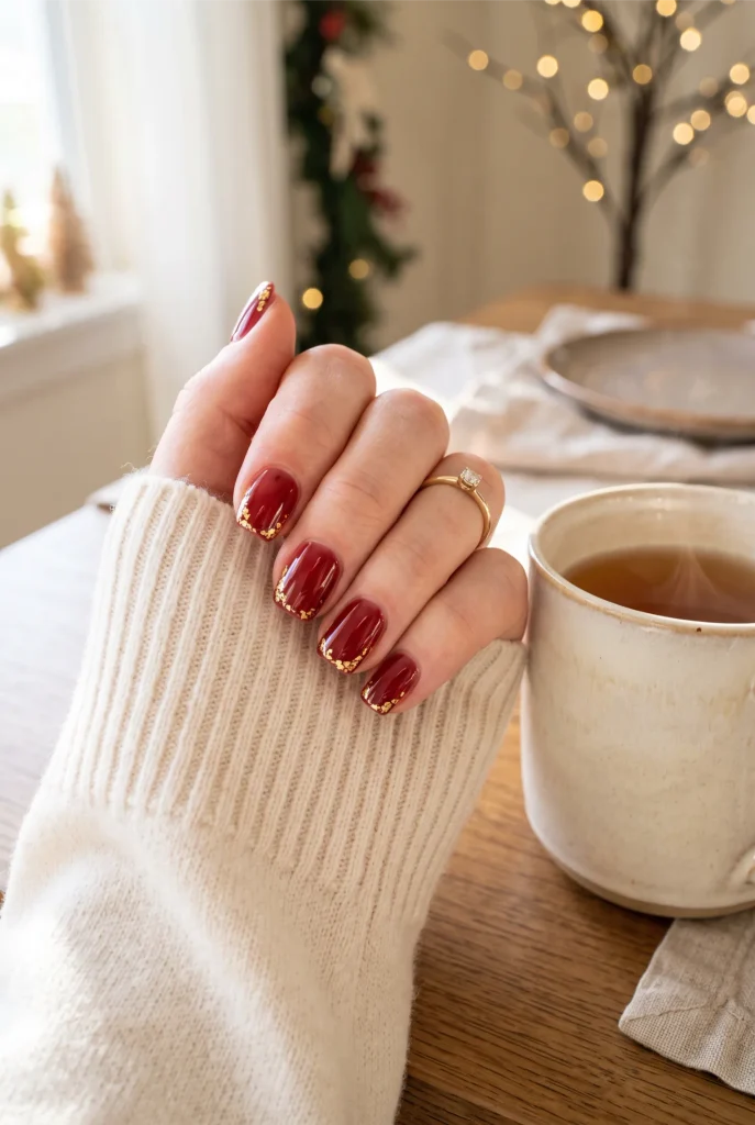 Glossy Cranberry Glaze