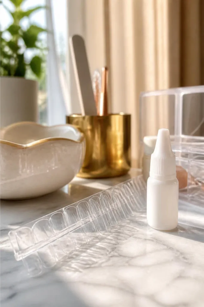 Glue On Nail Tips
