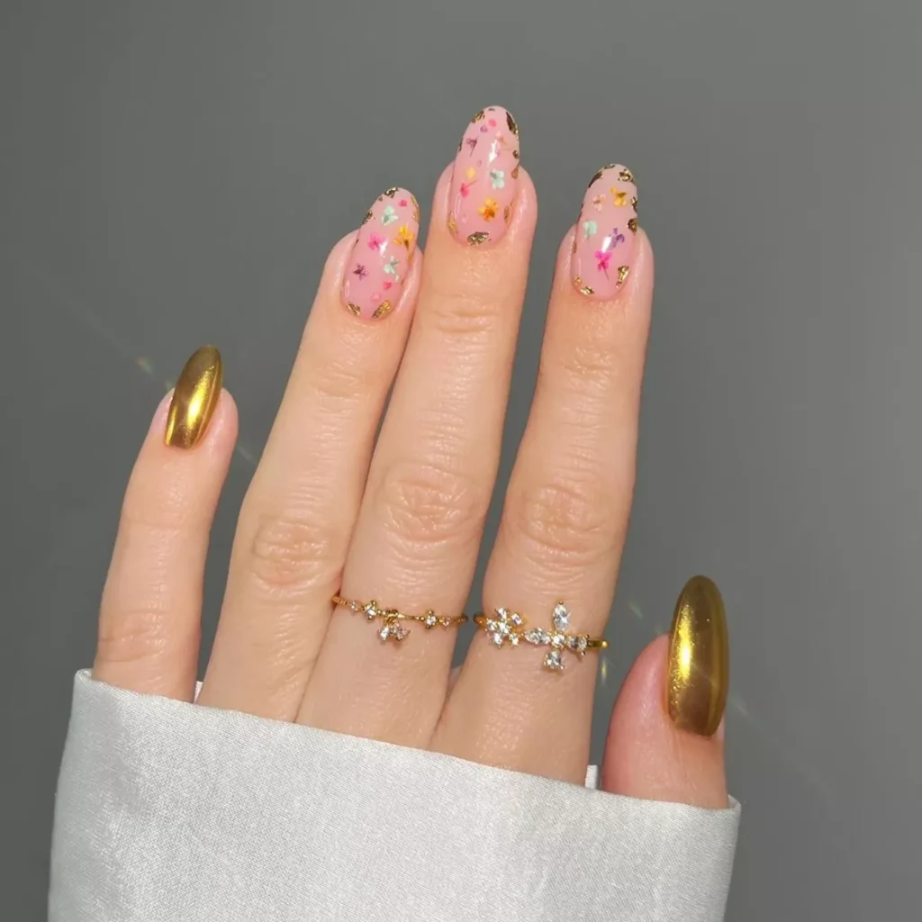 Gold Chrome Thumb