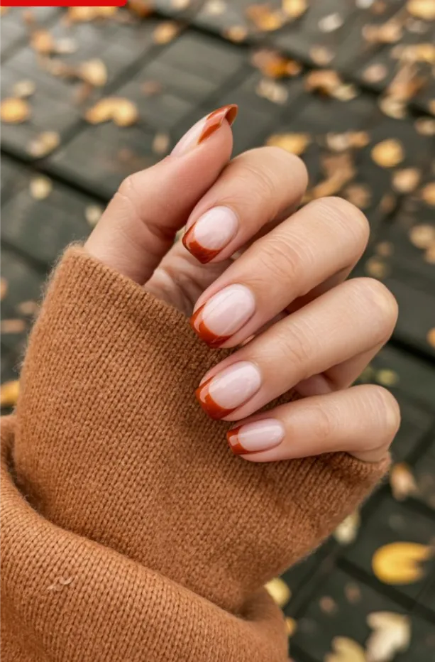 Gold Wire Outline Tips