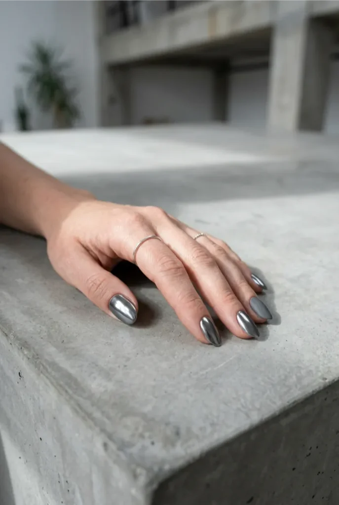 Graphite Grey Chrome