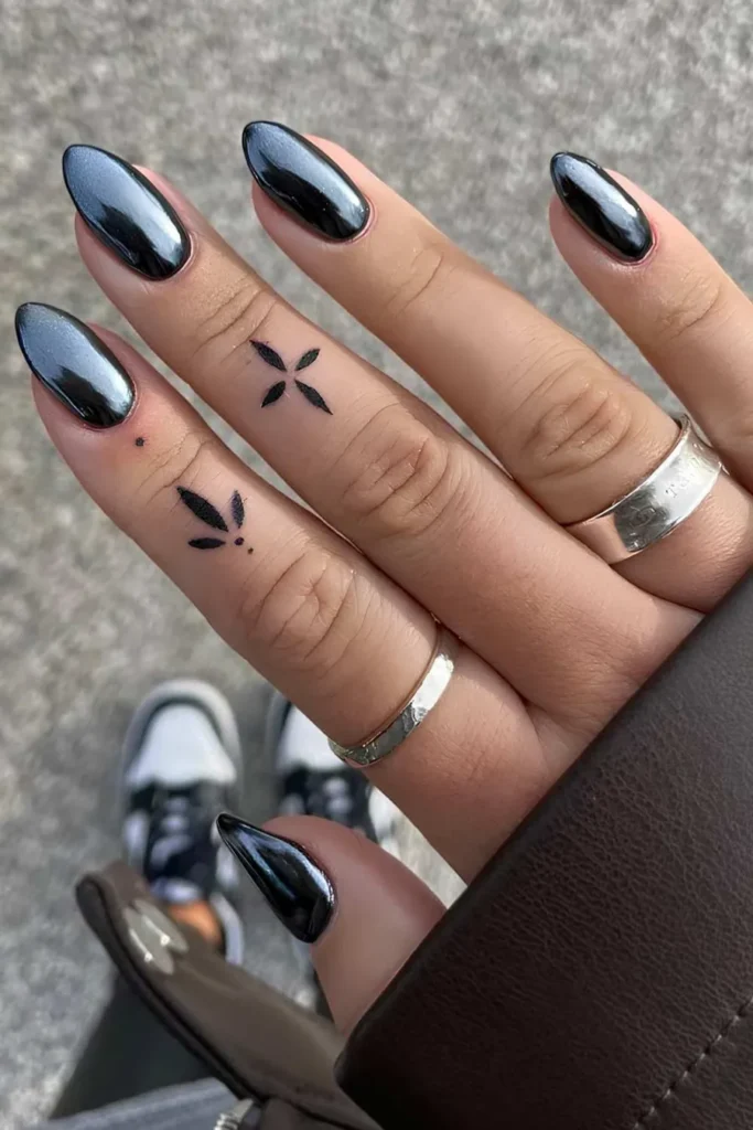 Gunmetal Black Chrome