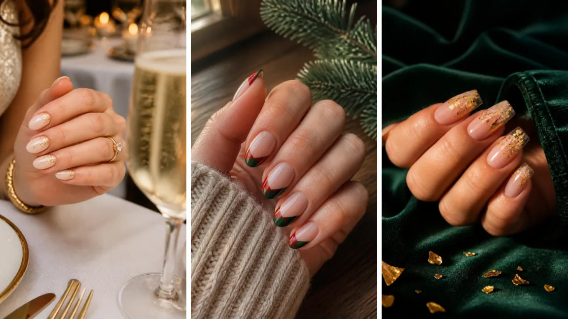 Holiday French Tip
