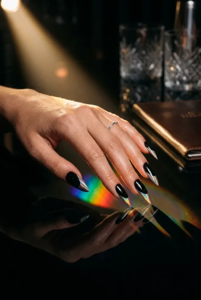 Holographic Diagonal Tips