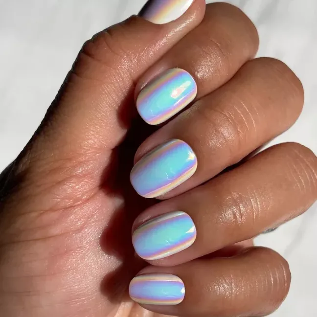 Horizontal Holographic Band