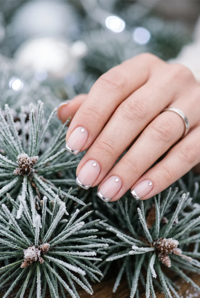 Icy Silver Micro French