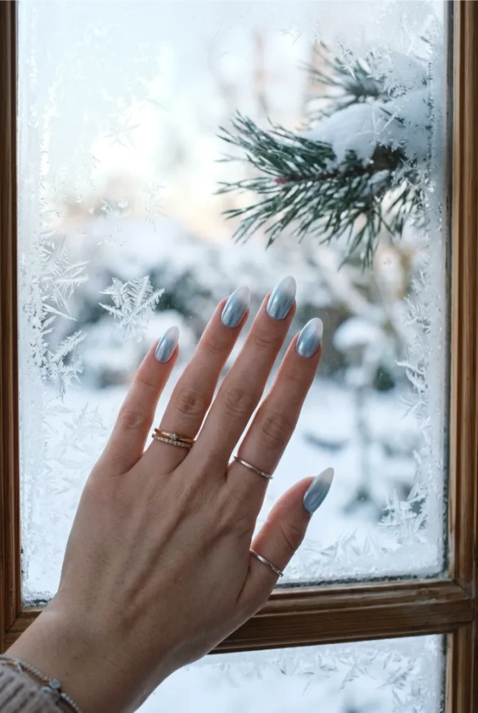 Icy Sky-Blue Chrome
