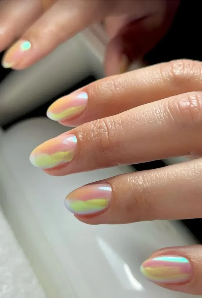 Iridescent Aurora Chrome