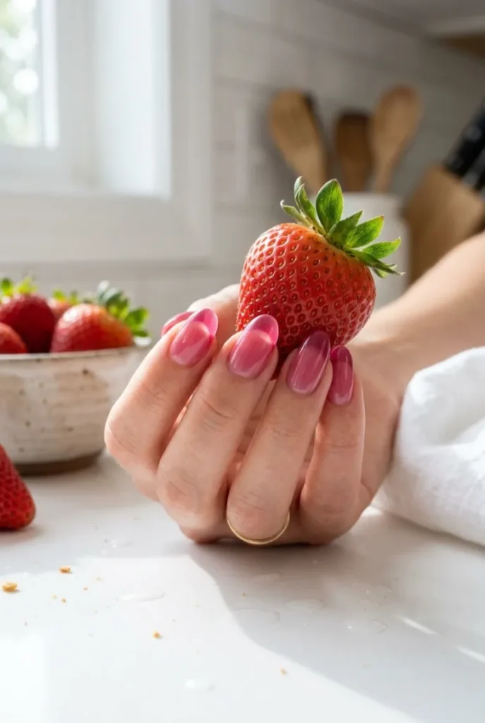 Jelly Clear Overlay Diagonal Tips