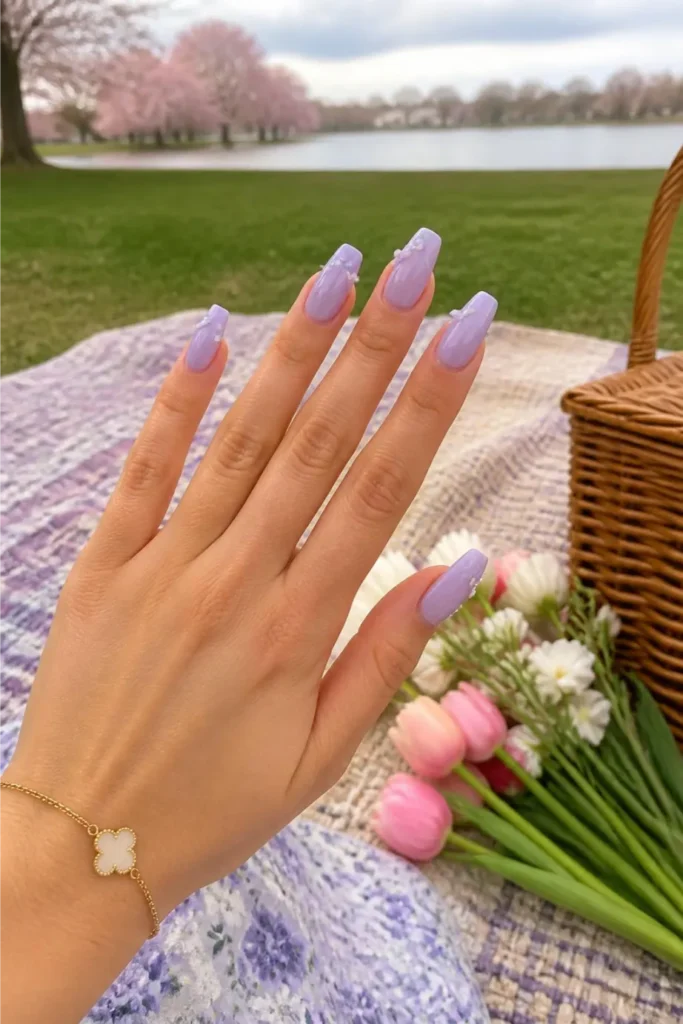KISS Impress Pastel Bloom