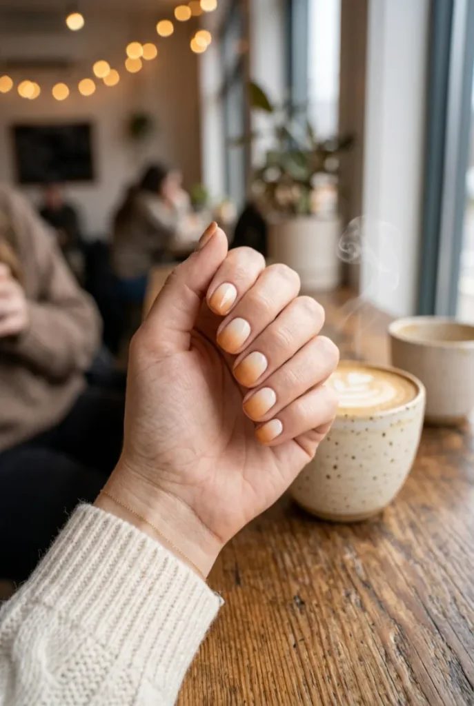 Latte Ombre Fade