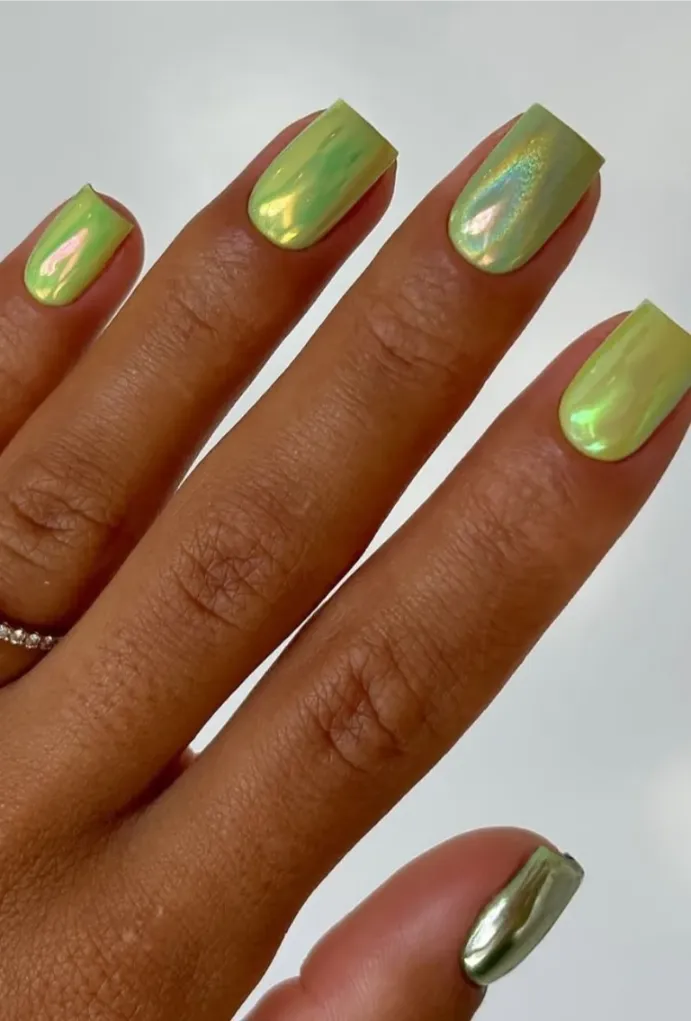 Lime Green Chrome