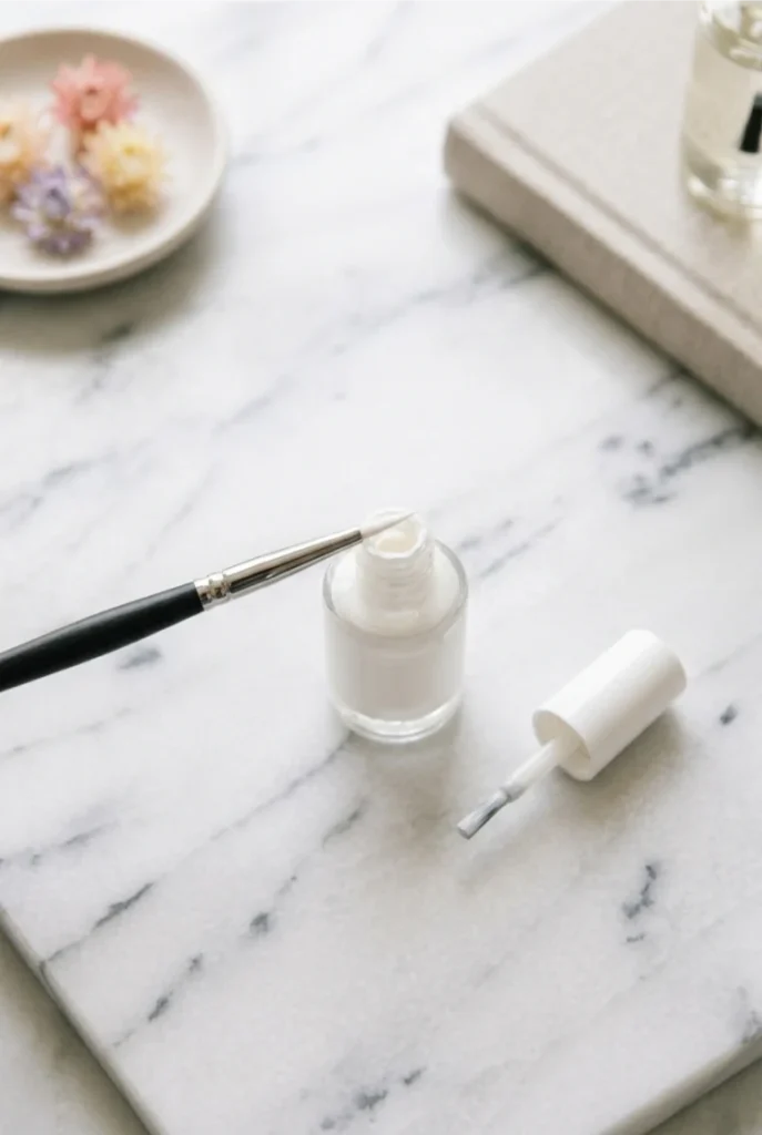 Load your liner brush