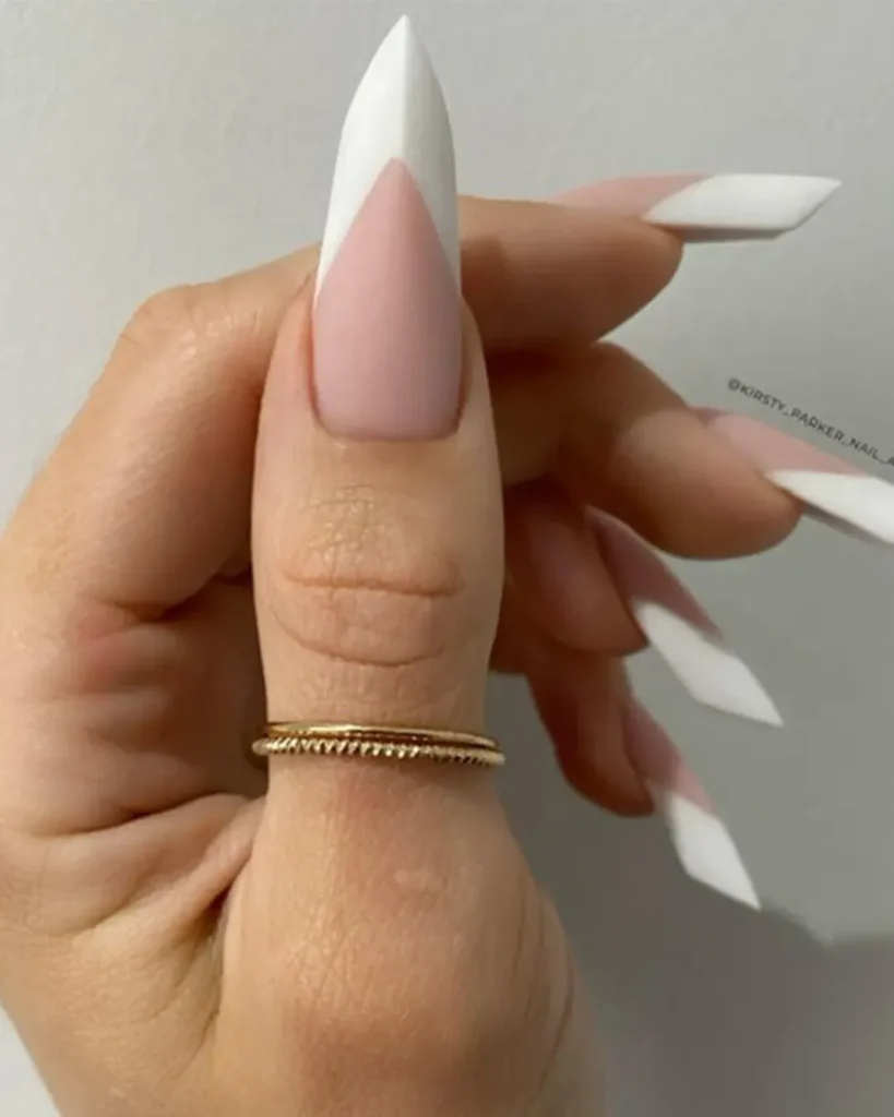 Long Edge Point Nails