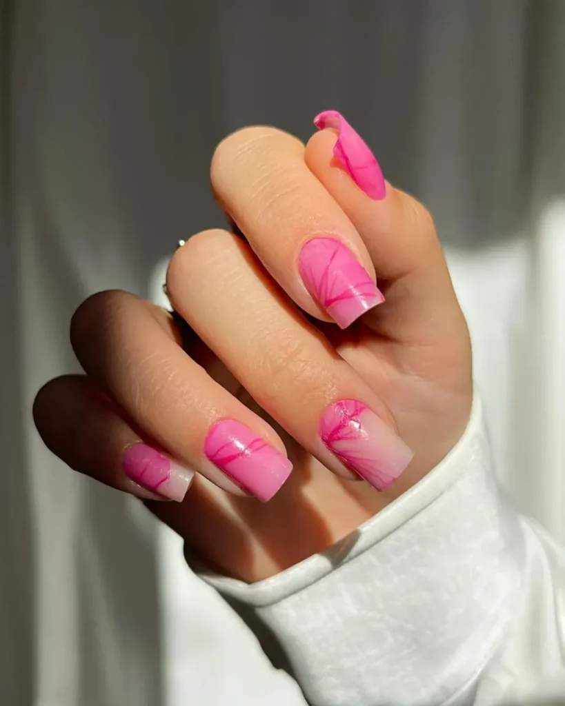 Long Square Nails