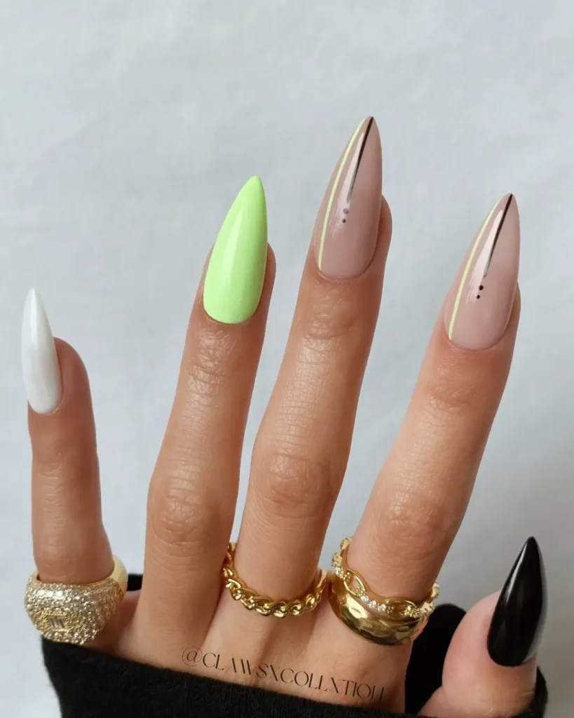 Long Stiletto Nails