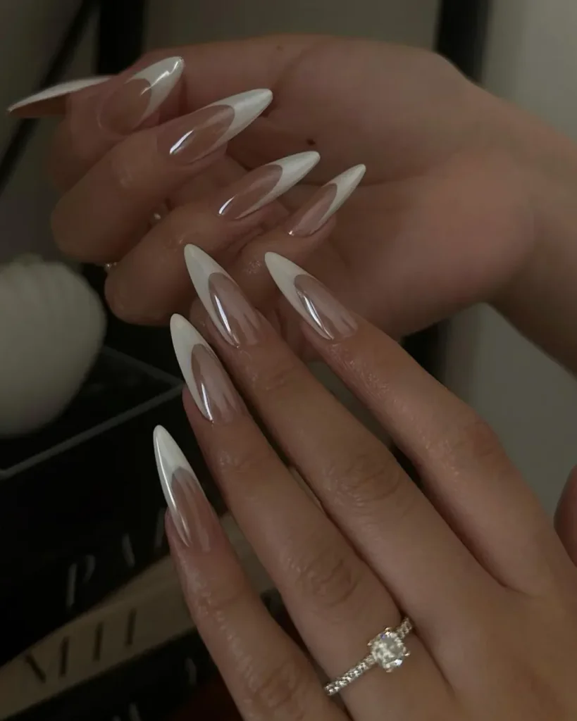 Long Tapered Stiletto Nails