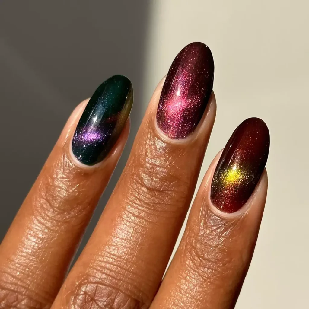 Magnetic Cat-Eye Nails