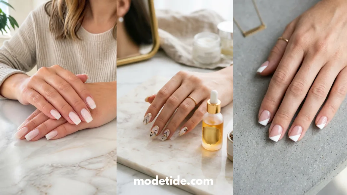 Make Short Nails Look Longer
