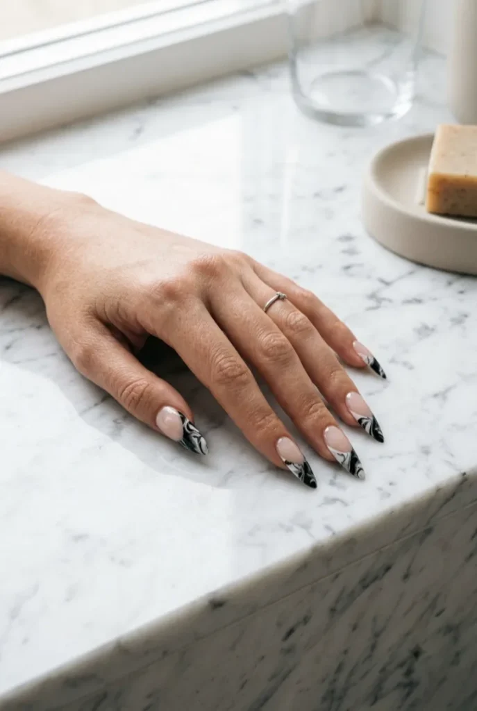 Marble Diagonal Tips