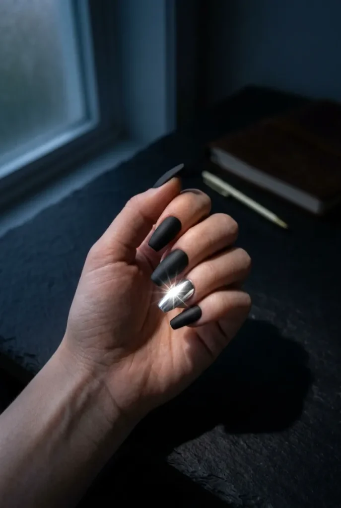 Matte Black Base