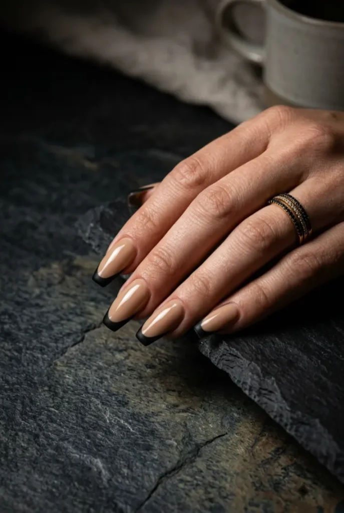 Matte Black Tips 