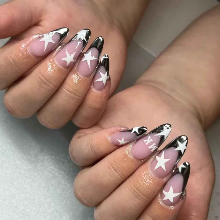 Matte Lavender Nails