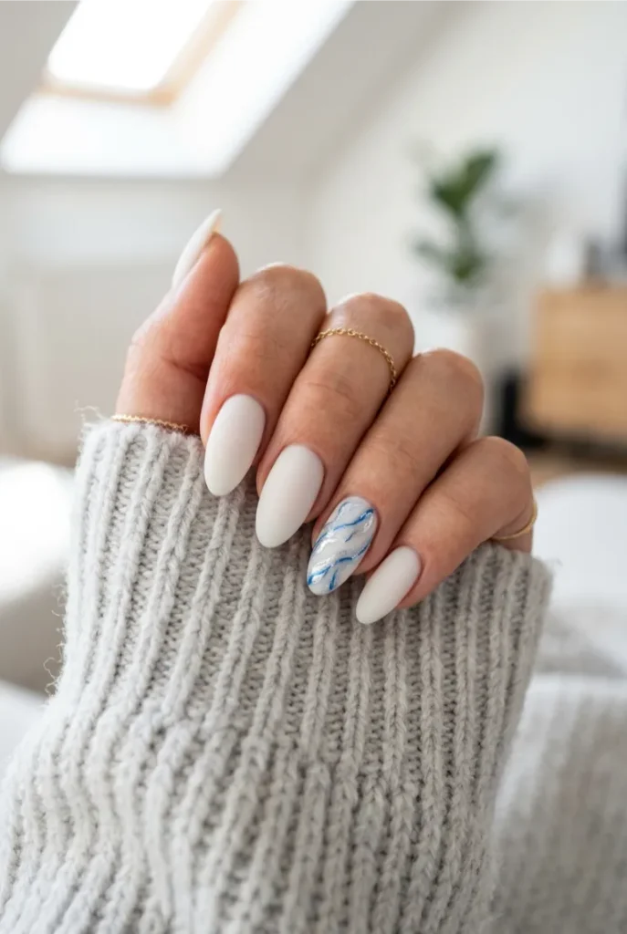 Matte Milk-White Base