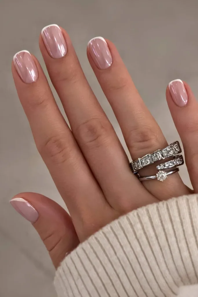 Mauve Chrome Base
