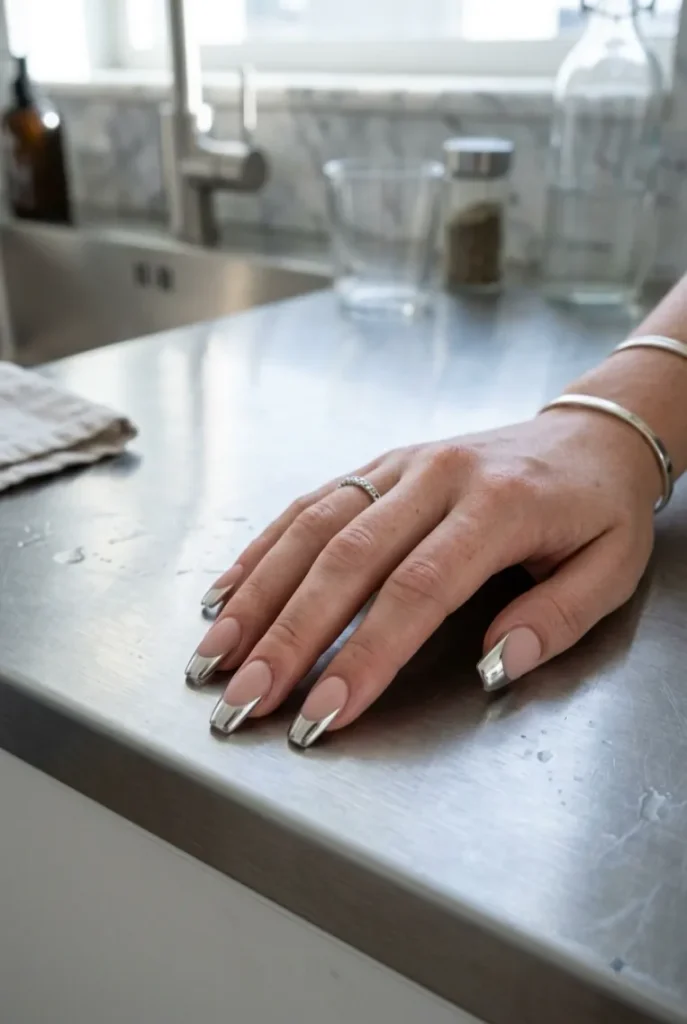 Medium Coffin Nails 