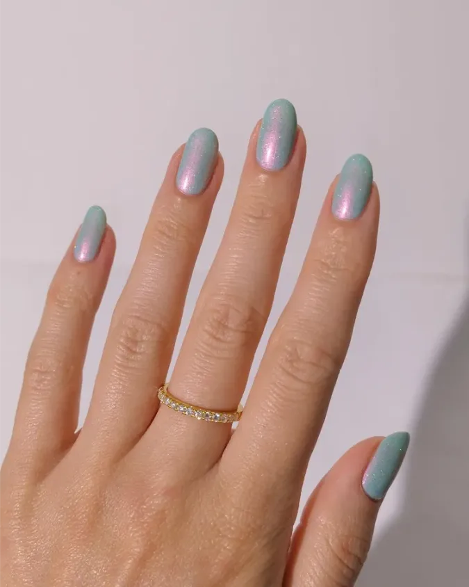 Mermaid Pastel Chrome