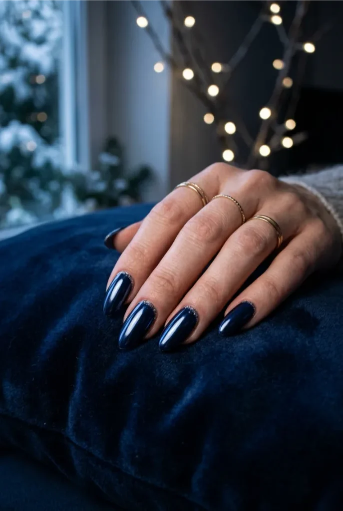 Midnight Navy Chrome
