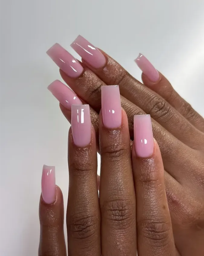 Milky Glossy Pink