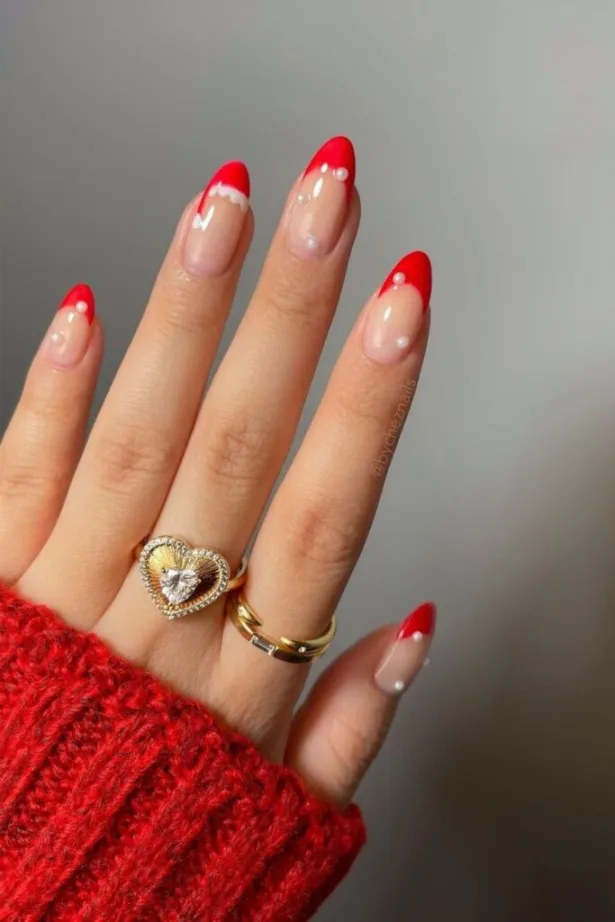 Minimal Santa Hat Accent