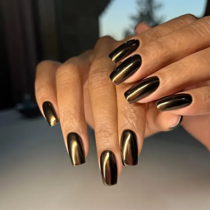 Mirror Bronze Black Chrome